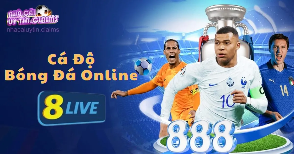 Cá Độ Bóng Đá Online Tại 8Live Chỉ Với Vài Bước Đơn Giản