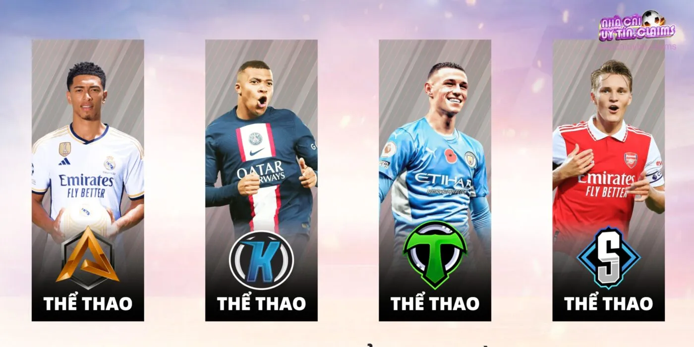 Các sảnh cược thể thao hấp dẫn tại May88