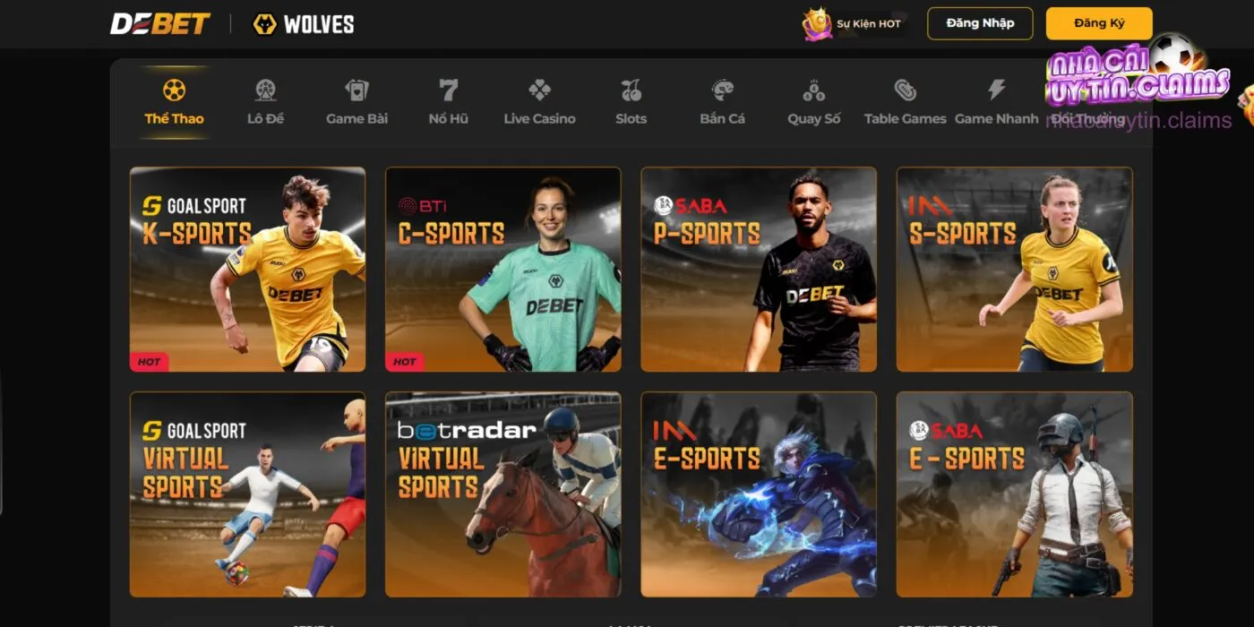 Đa dạng môn thể thao cá cược hấp dẫn tại nhà cái cá độ bóng đá online