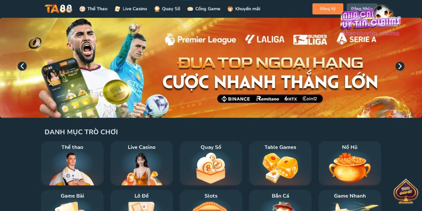 Giới Thiệu Nhà Cái Uy Tín TA88