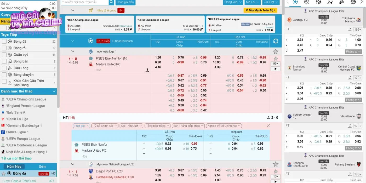 Hội viên theo dõi tỷ lệ bóng đá kèo nhà cái ZBET nhận nhiều lợi ích