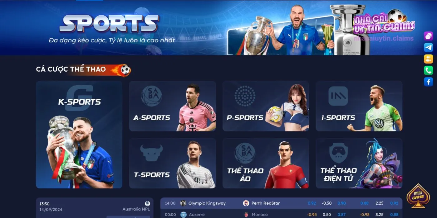 Kèo Bóng Đá Trực Tuyến Tại Da88