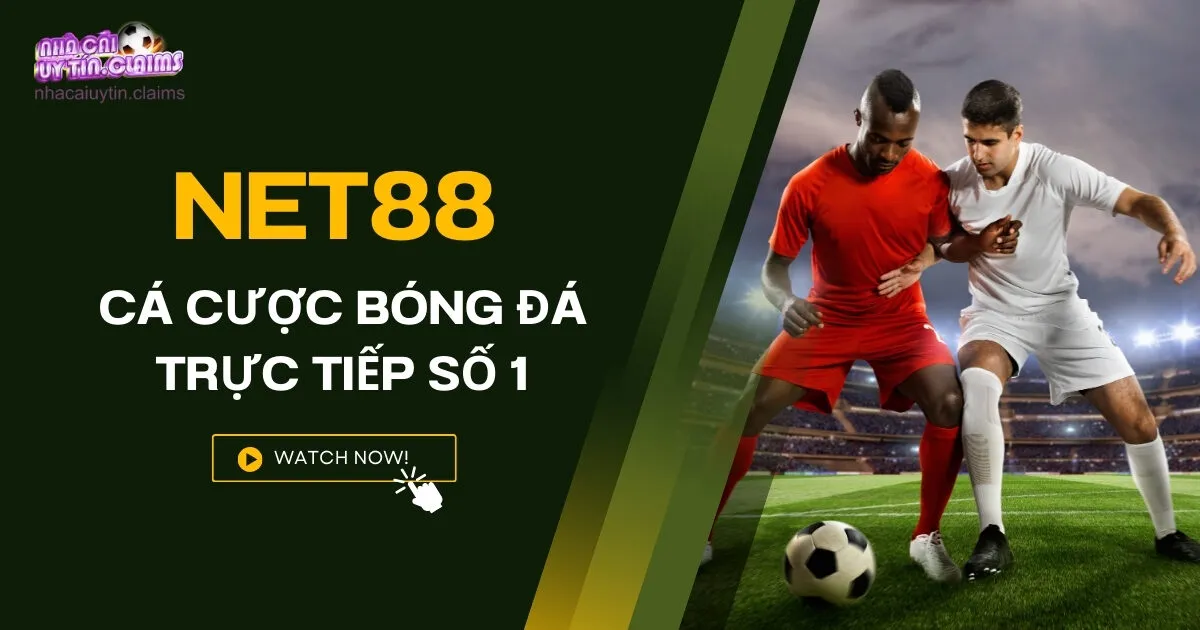 Net88 – Địa Chỉ Cá Cược Bóng Đá Trực Tiếp Hàng Đầu Việt Nam