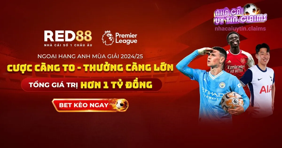 Các Sảnh Cược Chính Tại Kèo Nhà Cái RED88
