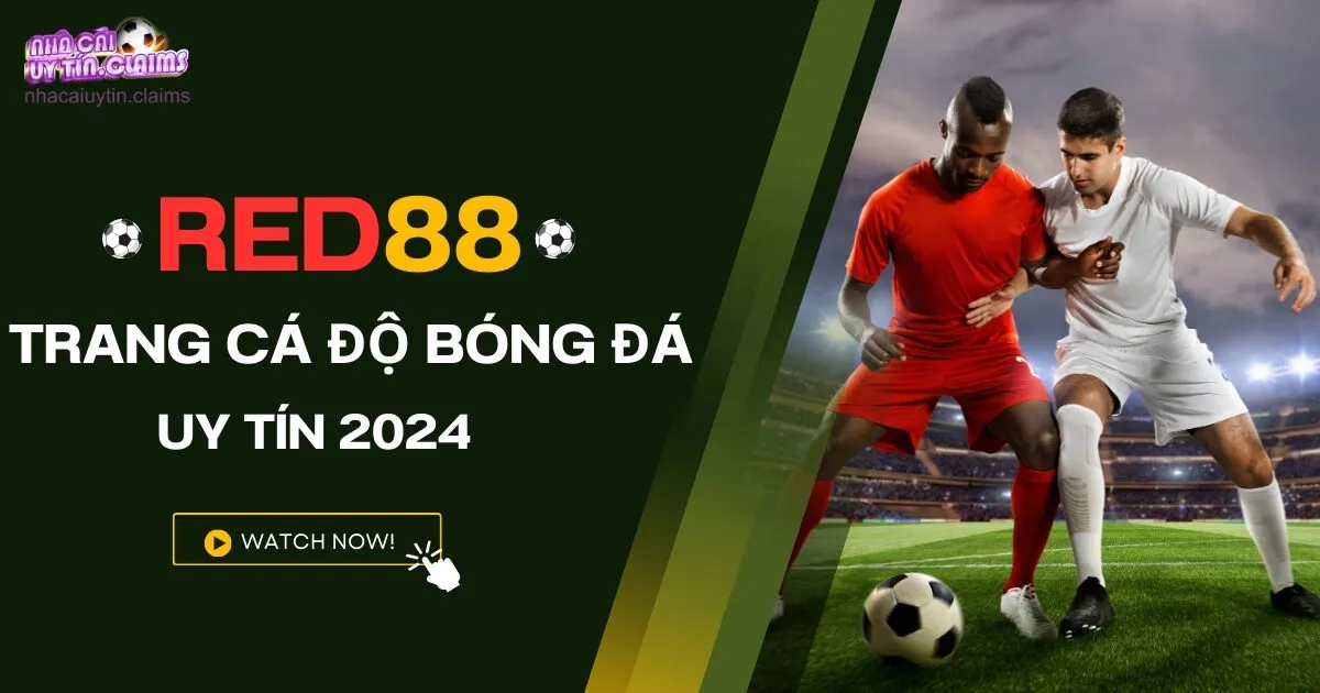 Tìm Hiểu Red88 – Trang Cá Độ Bóng Đá Hấp Dẫn Nhất 2024