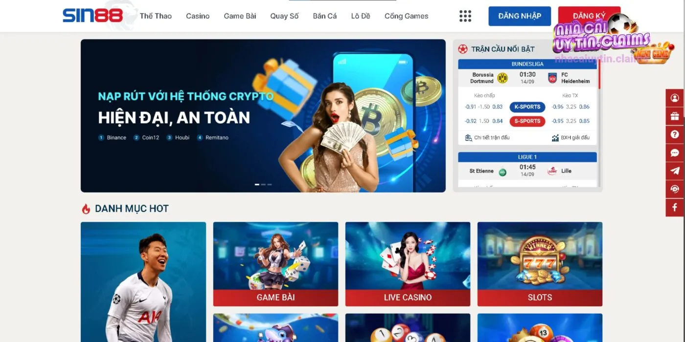 Sin88 được cấp phép và hoạt động ở Philippines