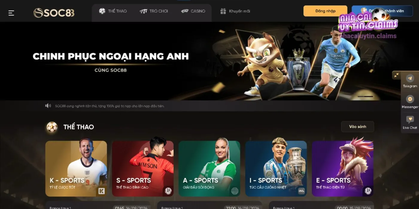 Soc88 giúp cược thủ dễ dàng giải trí nhiều dòng game cực chất