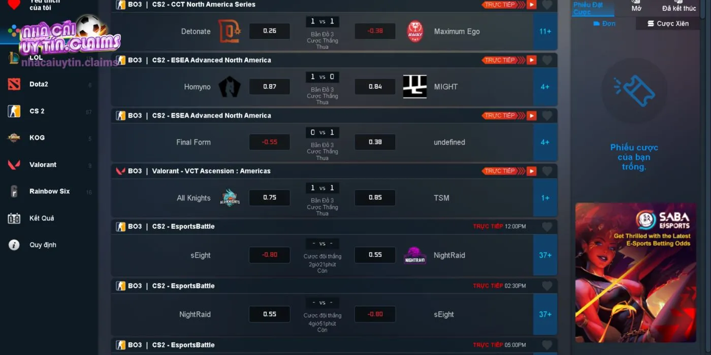 Thể Thao Điện Tử Tại Kèo Nhà Cái SIN88