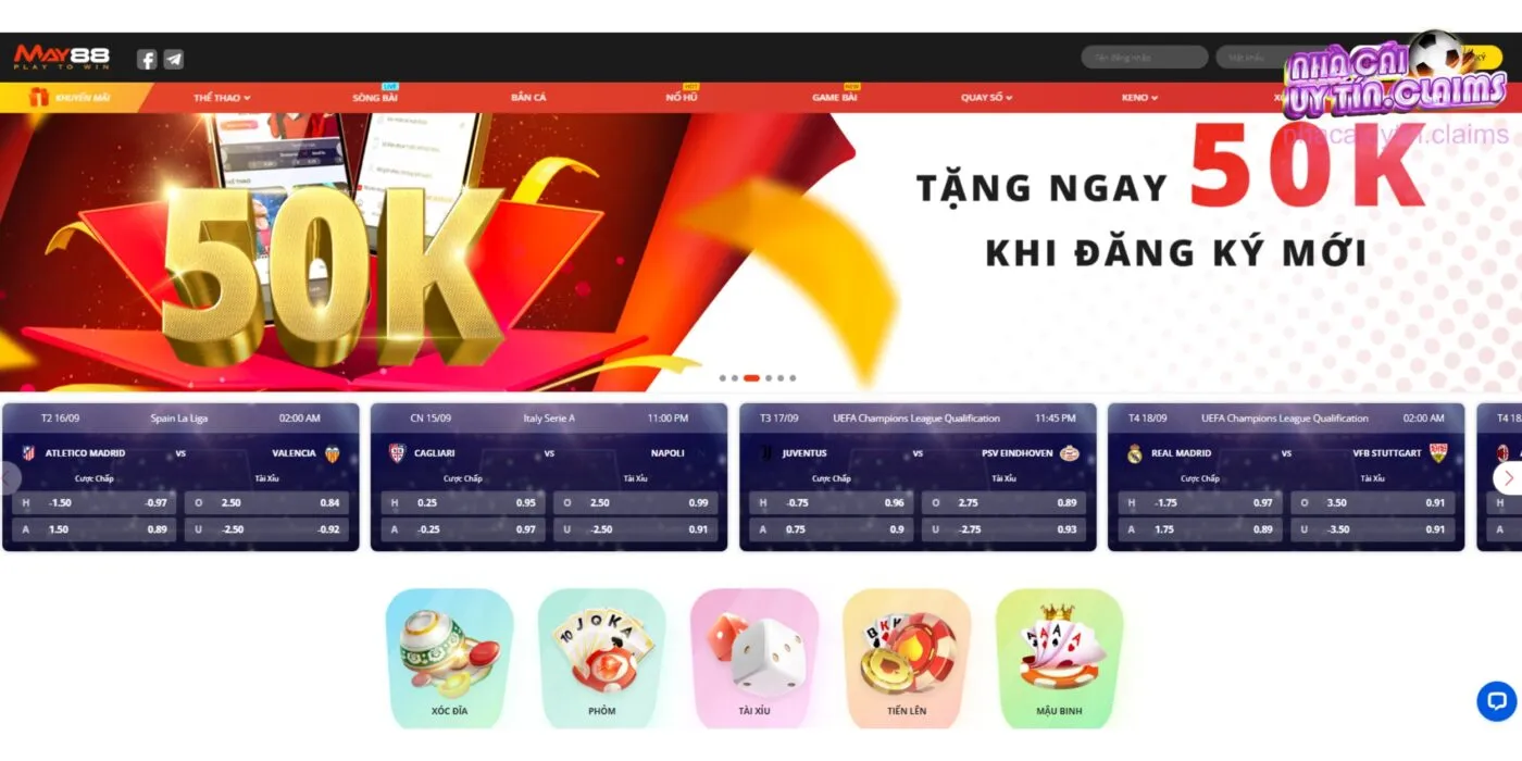 Thông tin về nhà cái xem trực tiếp bóng đá uy tín May88