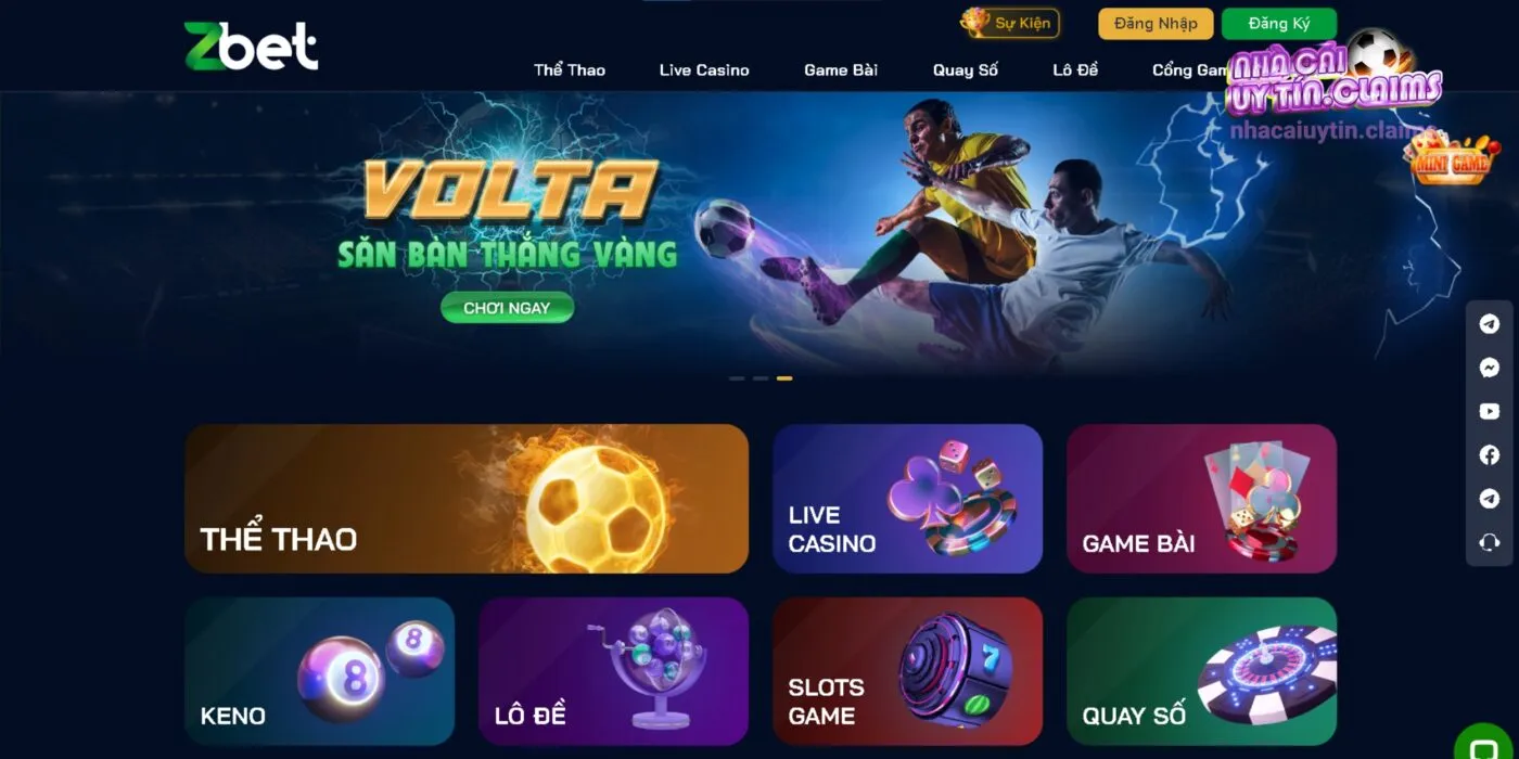 Zbet nhận về hơn 1 triệu lượt chơi